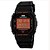 Недорогие Спортивные часы-SKMEI Мужской Спортивные часы Наручные часы электронные часы LED Цифровой Pезина Группа Черный