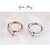 cheap Rings-Sterling Silver Ring Sample Silver Plated Ring Adjustable Fashion Jewelry for Women Wedding Party Engagement Ring