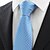 preiswerte Herrenmode Accessoires-Krawatte(Blau,Polyester)Gitter