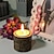 Недорогие Свечи и подсвечники-Подсвечники Цветочные/ботанический Декор для дома,