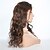 abordables Perruques dentelle cheveux naturels-Perruque Cheveux Naturel humain Lace Frontale Ondulation naturelle Noir Marron foncé Brun Court Moyen Long Perruque Naturelle Dentelle