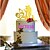 economico Decorazioni per torte nuziali-Decorazioni torte Classico Coppia classica Acrilico Matrimonio con 1 OPP