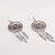 cheap Earrings-Women&#039;s Stud Earrings Feather Personalized Tassel European Folk Style Earrings Jewelry Bronze / Silver For Party Daily Casual