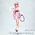 olcso Anime rajzfilmfigurák-Anime Akciófigurák Ihlette Szeretni-Ru Szerepjáték PVC 18 CM Modell játékok Doll Toy