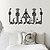 cheap Wall Stickers-4013 Islamic Wall Stickers Quotes Muslim Home Decorations Bedroom Mosque Vinyl Decals Mural Art