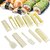 abordables Ustensiles et Gadgets de Cuisine-Plastique Accessoire à Sushi Pour Ustensiles de cuisine 1 set