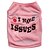 cheap Dog Clothes-Cat Dog Shirt / T-Shirt Puppy Clothes Floral Botanical Fashion Dog Clothes Puppy Clothes Dog Outfits Blue Pink Rose Costume for Girl and Boy Dog Terylene XS S M L