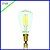 olcso Izzók-2200/2700 lm E14 / E12 LED gömbbúrás izzók Cső 4 LED gyöngyök COB Tompítható / Dekoratív Meleg fehér 220-240 V / 110-130 V