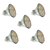 abordables Spots LED-2 W Spot LED 240-260 lm GU4(MR11) MR11 12 Perles LED SMD 5730 Décorative Blanc Chaud Blanc Froid 12 V / 5 pièces / RoHs