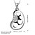 cheap Necklaces-Cremation jewelry 925 Sterling Silver Hollow Heart with Zircon Pendant Necklace for Women