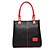 cheap Handbag &amp; Totes-Women&#039;s Bags PU(Polyurethane) Tote / Cover Solid Colored Black / Red / Blue