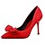 voordelige Dameshakken-Dames Lente Fleece Casual Stilettohak Zwart Groen Roze Rood Grijs Koraal