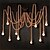 olcso Függőfények-10-Light Függőlámpák Süllyesztett lámpa - A tervezők, 110-120 V / 220-240 V, Meleg fehér, Az izzó tartozék / 10-15 ㎡ / CE / FCC / E26 / E27