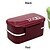 cheap Kitchen Storage-Kitchen Organization Lunch Box Plastic Easy to Use 1pc