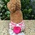 voordelige Hondenkleding-Hond Broeken Hondenkleding Geel Groen Roze Kostuum Textiel Binnenwerk Katoen Flora Botanisch Vakantie Modieus S M L XL