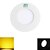 preiswerte LED Einbauleuchten-3W Deckenleuchten 15 SMD 2835 280 lumens lm Warmes Weiß / Natürliches Weiß Dekorativ AC 85-265 V 1 Stück