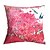 cheap Throw Pillows &amp; Covers-New Design Print Waxberry Birds Decorative Throw Pillow Case Cushion Cover for Sofa Home Decor Soft Material