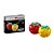 halpa 3D-palapelit-Tomato Building Blocks 3D Puzzle Jigsaw Puzzle Wooden Puzzle Crystal Puzzle Wooden Model DIY Crystal ABS Kid&#039;s Adults&#039; Toy Gift