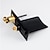 cheap Wall Mount-LED Bathroom Sink Mixer Faucet Waterfall Spout 3 Color Water Temperature, Basin Vessel Taps Brass Wall Mounted Single Handle Two Hole Bath Taps With Cold and Hot Hose