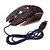 Недорогие Мыши-USB Проводная игровая мышь 2400 DPI 6D с красочными света водить светового