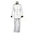cheap Anime Costumes-Inspired by Hetalia Anime Cosplay Costumes Japanese Cosplay Suits Solid Colored Long Sleeve Coat / Pants For Men&#039;s
