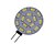 billige Bi-pin lamper med LED-1.5 W LED-spotpærer 3000-3500/6000-6500 lm G4 MR11 15 LED perler SMD 5730 Dekorativ Varm hvit Kjølig hvit 12 V 24 V / 1 stk. / RoHs