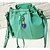abordables Juegos de bolsos-Mujer Bolsos PU Bolsa de hombro 3 piezas de monedero conjunto Verde / Azul / Rosa / Conjuntos de bolsas
