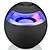voordelige Luidsprekers-Draagbaar LED Lamp Bluetooth 2.1 USB Draadloze bluetooth speakers Wit Zwart