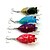 cheap Fishing Lures &amp; Flies-4pc Fishing Lures Soft Bait Flies Floating Bass Trout Pike Freshwater Fishing Lure Fishing Trolling &amp; Boat Fishing Plastic