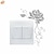 cheap Decorative Wall Stickers-Floral &amp; Plants Wall Stickers Living Room, Removable PVC Home Decoration Wall Decal 16*11cm