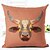 abordables Taies d&#039;Oreiller-nouveauté des animaux motif linge oreiller canapé décor décoration housse de coussin