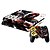 halpa PS4-tarvikkeet-B-SKIN Tarra Käyttötarkoitus PS4 ,  Tarra PVC 1 pcs yksikkö