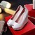preiswerte Absatzschuhe für Damen-Damen Hochzeit Casual Kleid Keilabsatz maßgeschneiderte Werkstoffe Weiß Rosa