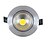 preiswerte Innenbeleuchtung-Einbauleuchten 6000-6500 lm 2G11 Drehbae 1 LED-Perlen COB Abblendbar Warmes Weiß Kühles Weiß 220-240 V / 1 Stück / RoHs