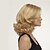 cheap Synthetic Trendy Wigs-Synthetic Wig Curly Curly Wig Short Blonde Synthetic Hair