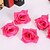 abordables Flores artificiales-Flores Artificiales 1 Rama Estilo moderno Rosas Flor de Mesa