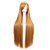 cheap Costume Wigs-80 cm heat resistant harajuku anime cosplay wigs young long straight synthetic hair wig wigs for japanese anime Halloween