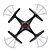 abordables Quadcópteros y Multirrotores de RadioControl-RC Dron SYMA X5SW 4 Canales 6 Ejes 2.4G Con la cámara de 0,3 MP HD Quadccótero de radiocontrol  FPV / Modo De Control Directo / Vuelo Invertido De 360 Grados Mando A Distancia / Cámara / Cable USB