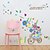 cheap Wall Stickers-Wall Stickers Wall Decals, Beautiful Romantic Floats Words PVC Wall Sticker