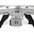 billige Fjernstyrte quadcoptere og multirotorer-RC Drone SYMA X8G 4 Kanaler 6 Akse 2.4G Med HD-kamera 5.0MP Fjernstyrt quadkopter En Tast For Retur / Hodeløs Modus / Flyvning Med 360 Graders Flipp Fjernstyrt Quadkopter / Fjernkontroll / USB-kabel