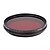 baratos Filtros-fotga® all-in-one passe ir infravermelho raio-x filtro de lente 530nm-750nm ajustável 46/49 / 52/55 milímetros