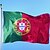 baratos Balões-bandeira 150x90cm Portugal 3x5ft bandeira do país Portugal Bandeira nacional português (sem haste)