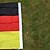 Недорогие Воздушные шары-2016 Германия флаг флаг полиэстер 5 * 3 фута 150 * 90 см высокое качество дешевой цене в натуральной форме съемки (не древка)