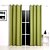 billiga Fönstergardiner-gardiner gardiner två paneler sovrum solid färgad polyester print