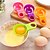 billige Spisning og bestik-slik farve æggeblomme separator æggeblomme divider køkken bagning værktøj