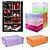 cheap Other Housing Organization-Plastic Storage Boxes Oval Lidded Home Organization Storage 1pc