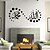cheap Wall Stickers-Decorative Wall Stickers - Plane Wall Stickers History Shapes Vintage Living Room Bedroom Bathroom