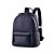 cheap Backpacks &amp; Bookbags-Women&#039;s PU Leather School Bag Commuter Backpack Large Capacity Rivet Solid Colored Floral Print Daily Wine Black Blue