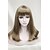 cheap Synthetic Lace Wigs-Synthetic Wig Straight Straight Wig Blonde Medium Length 4 6 8 12 14 Synthetic Hair Blonde Brown