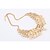 preiswerte Halsketten-Damen Perlen Halsketten Statement Kette Erklärung damas Modisch Europäisch Perlen Aleación Weiß Modische Halsketten Schmuck Für Party / Perlenkette
